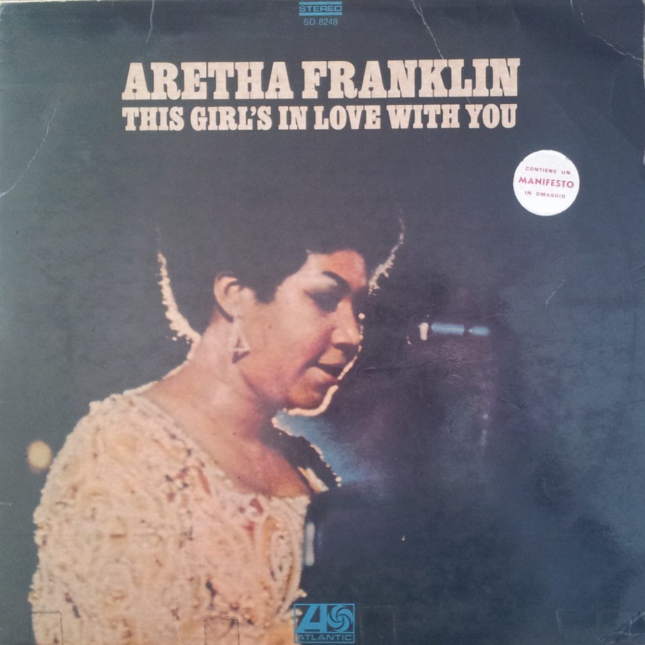 Aretha Franklin (LP/Vinile 33 giri) USATO ACCETTABILE